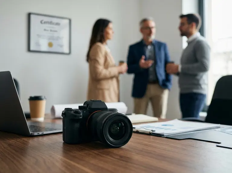 Сертификат на фотоаппарат